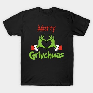 Grinch Christmas T-Shirt